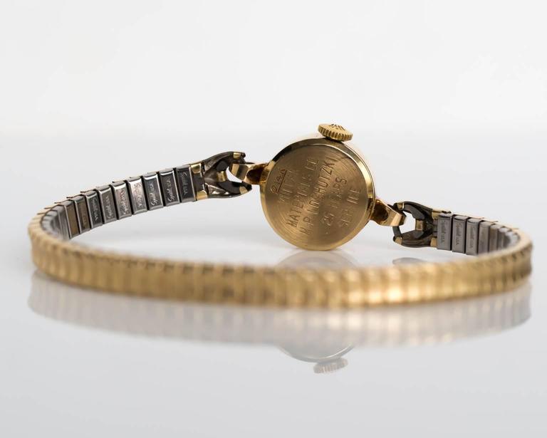 1940s Gold Women's Manual Wind Rolex Watch at 1stDibs 1940s women's