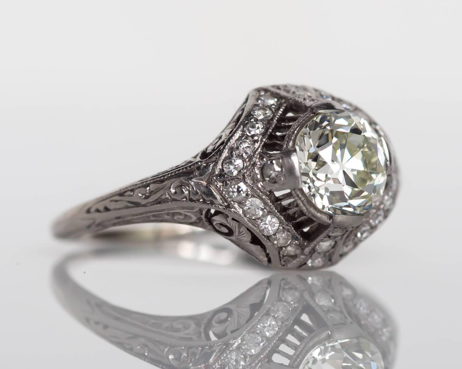 1910s engagement rings