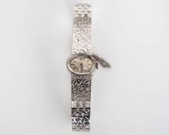 1950s White Gold Rolex Watch