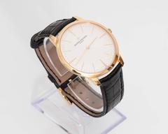 Vacheron Constantin Geneve Rose Gold Manuelle Armbanduhr