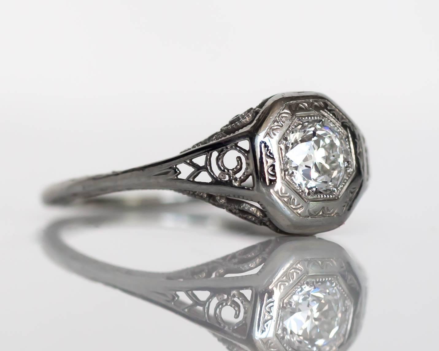 .35 carat diamond ring