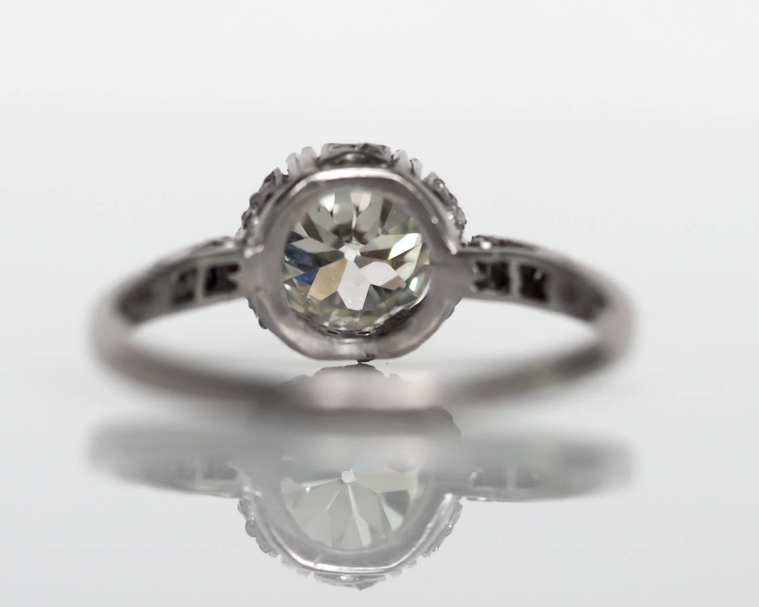 1.15 ct diamond ring