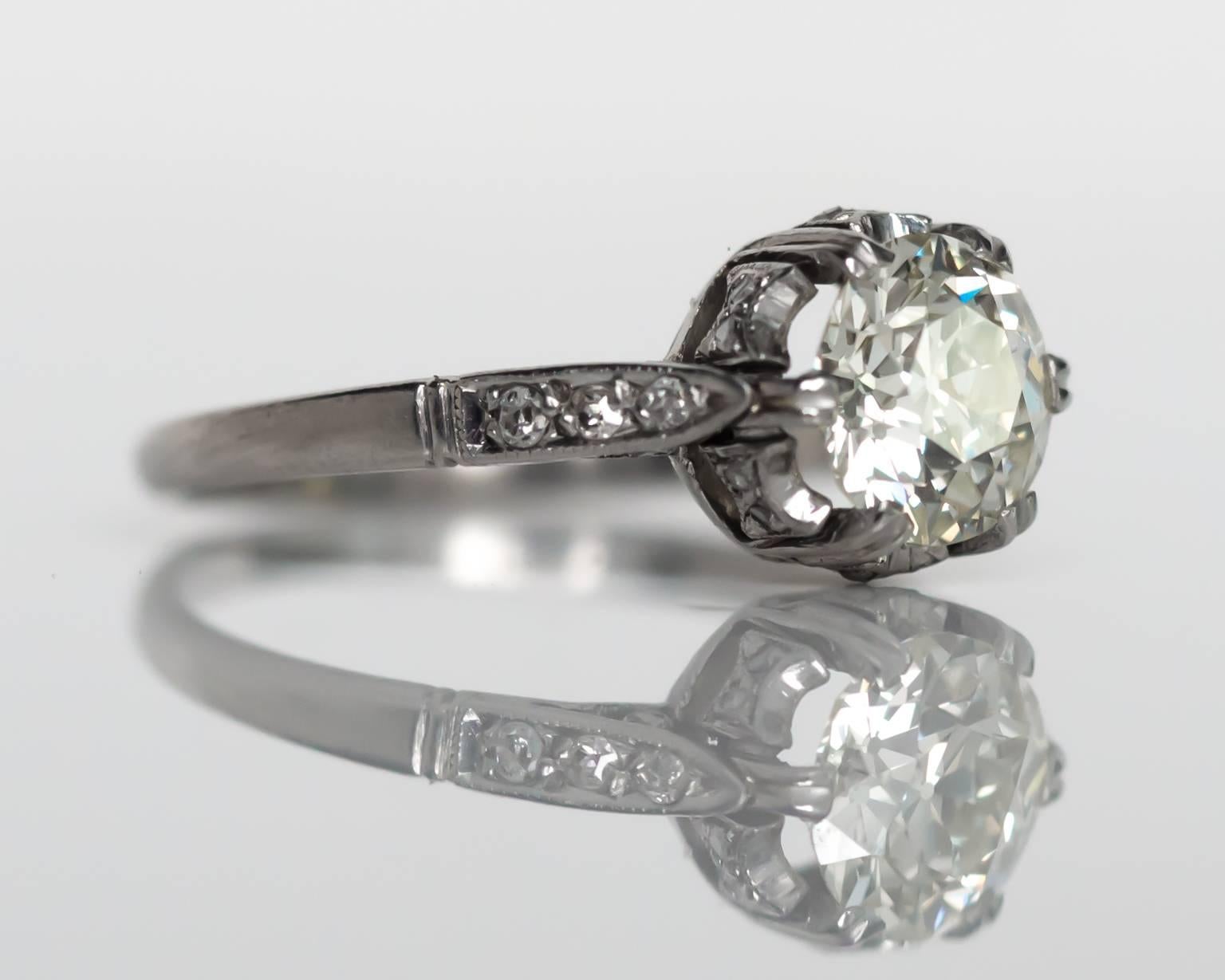 1.15 carat diamond ring