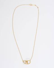 Tiffany & Co. Elsa Peretti Gold Necklace