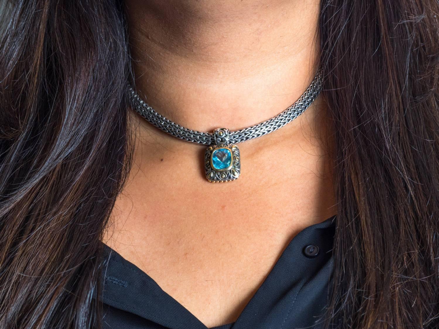 blue topaz john hardy