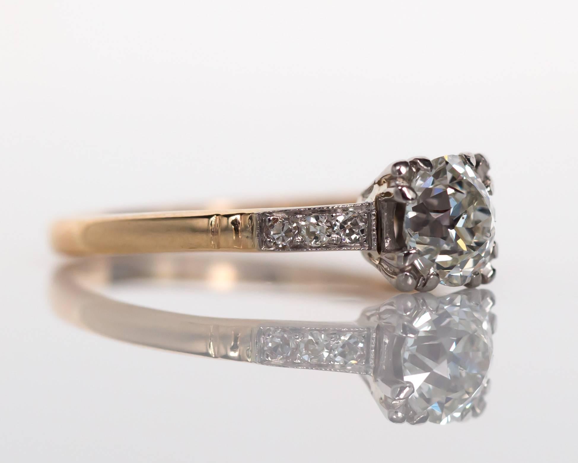 .95 carat diamond ring