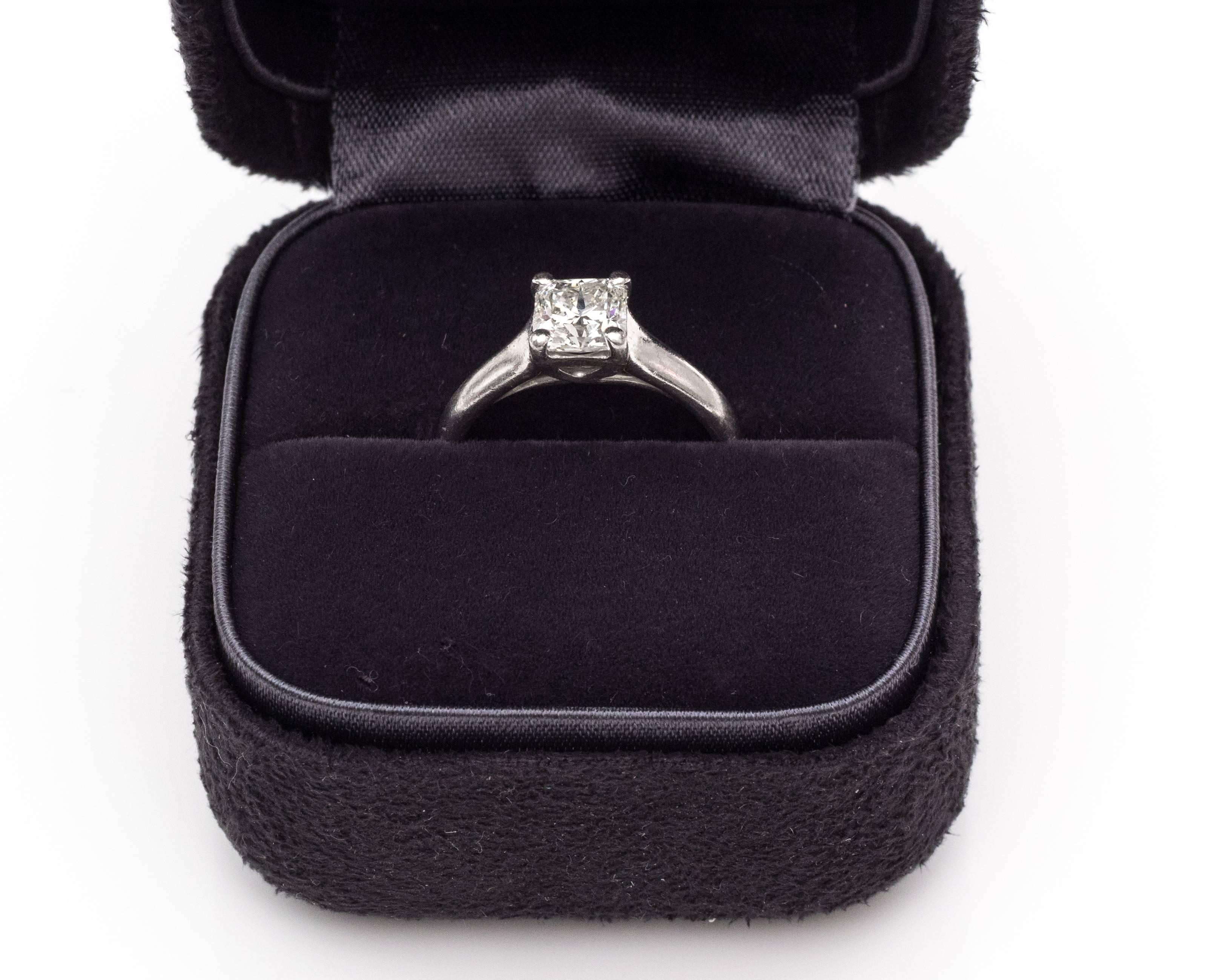 Women's Tiffany & Co. Lucida Diamond Engagement Ring