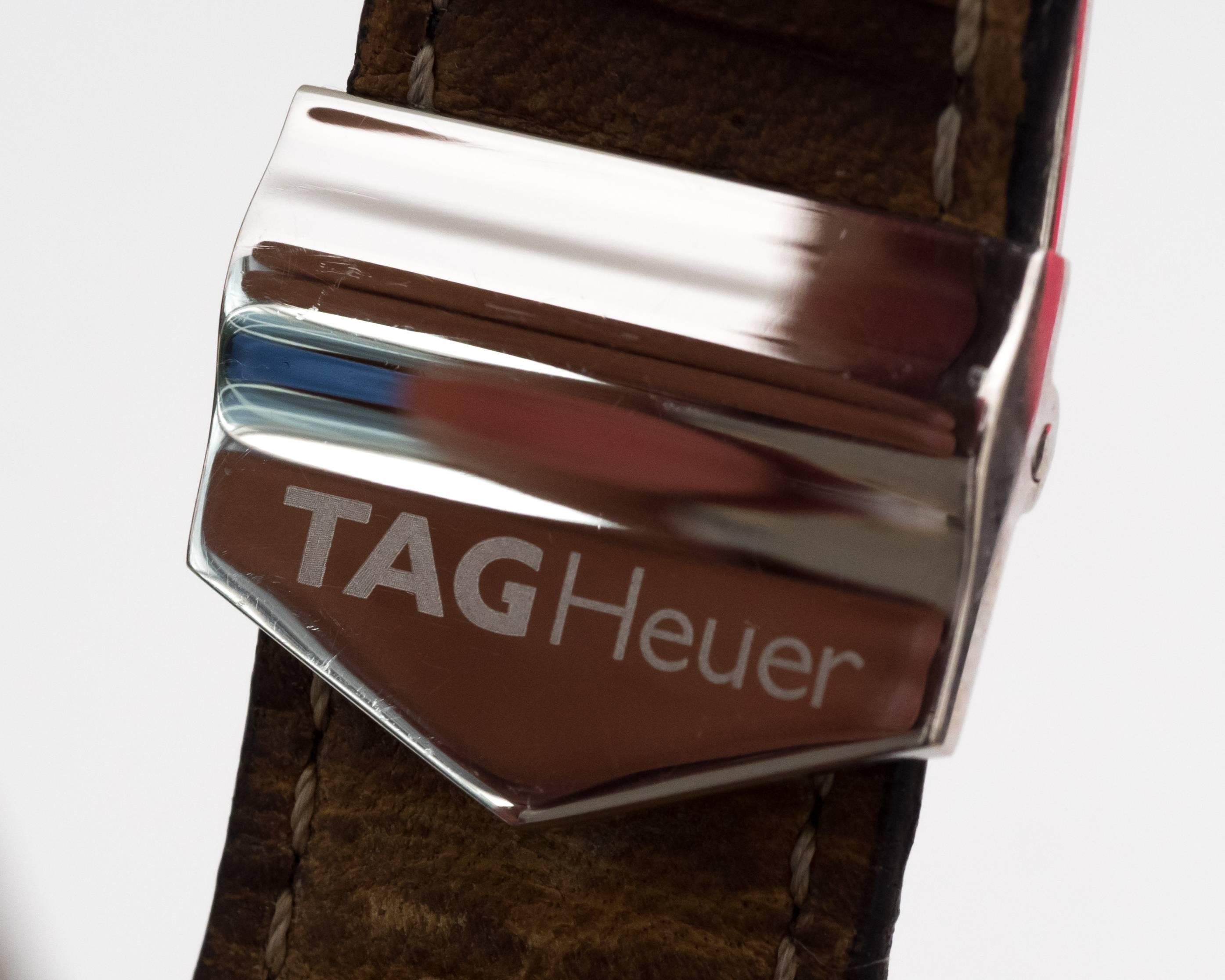  Tag Heuer Monaco Stainless Steel Wristwatch 2