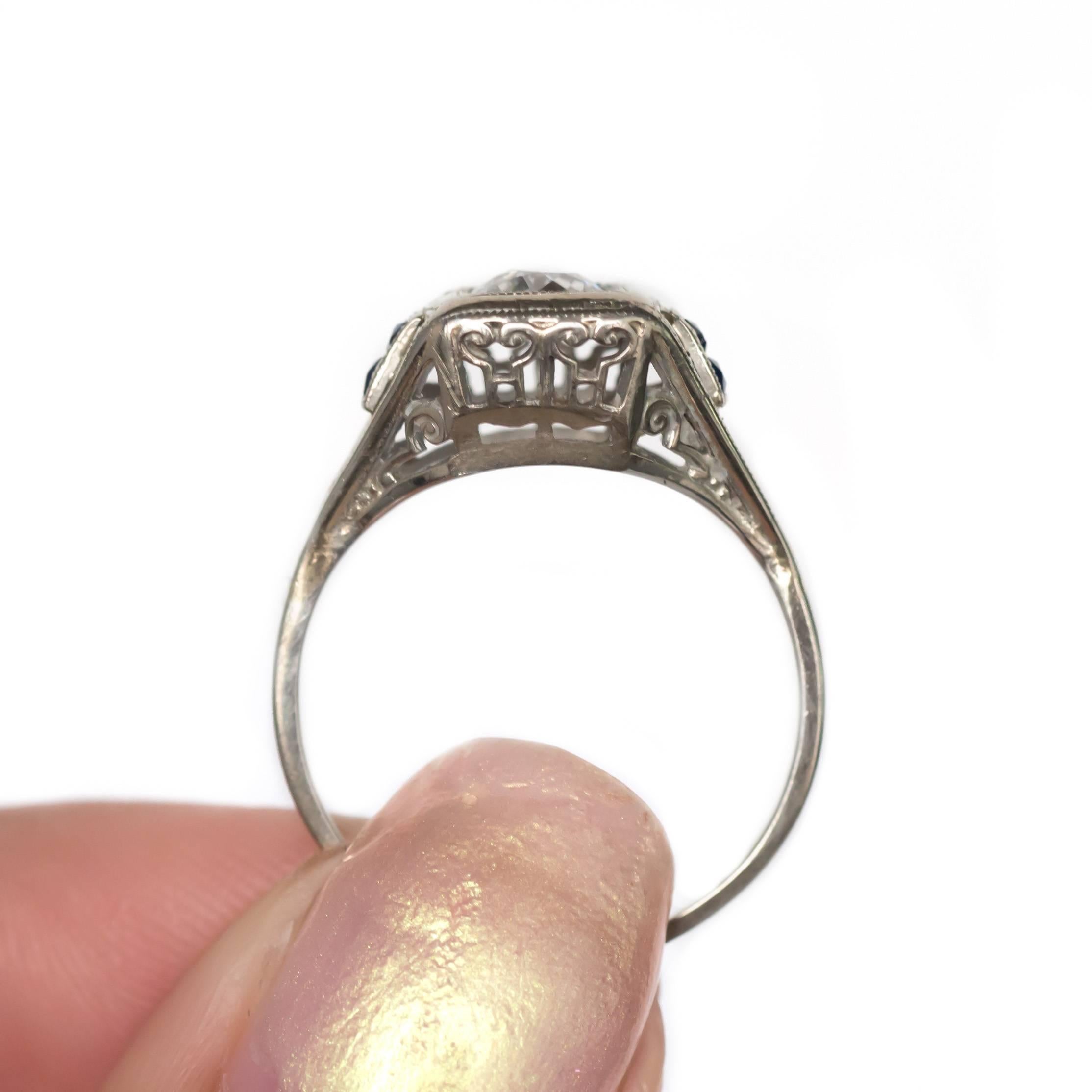40 carat ring