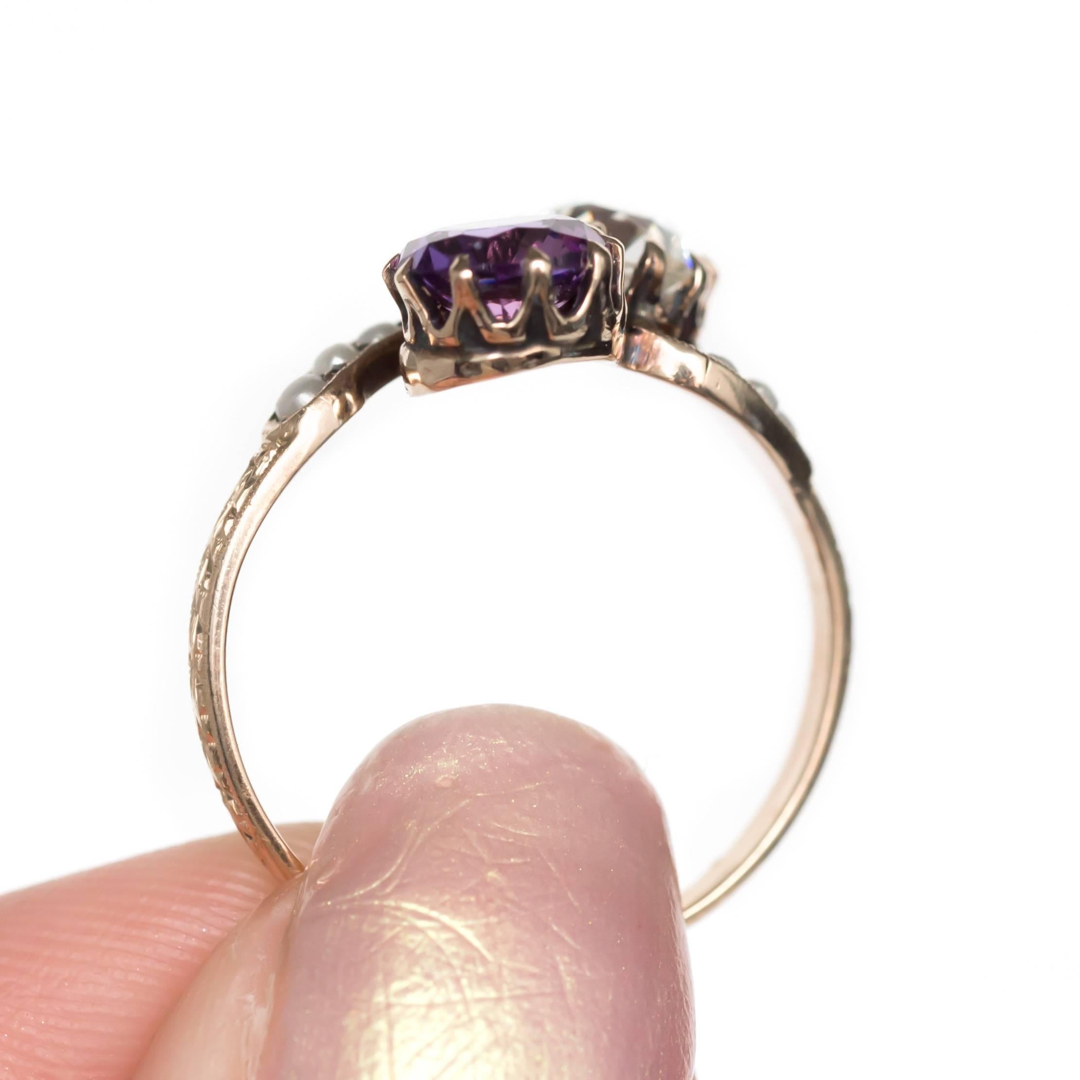 1890 engagement ring