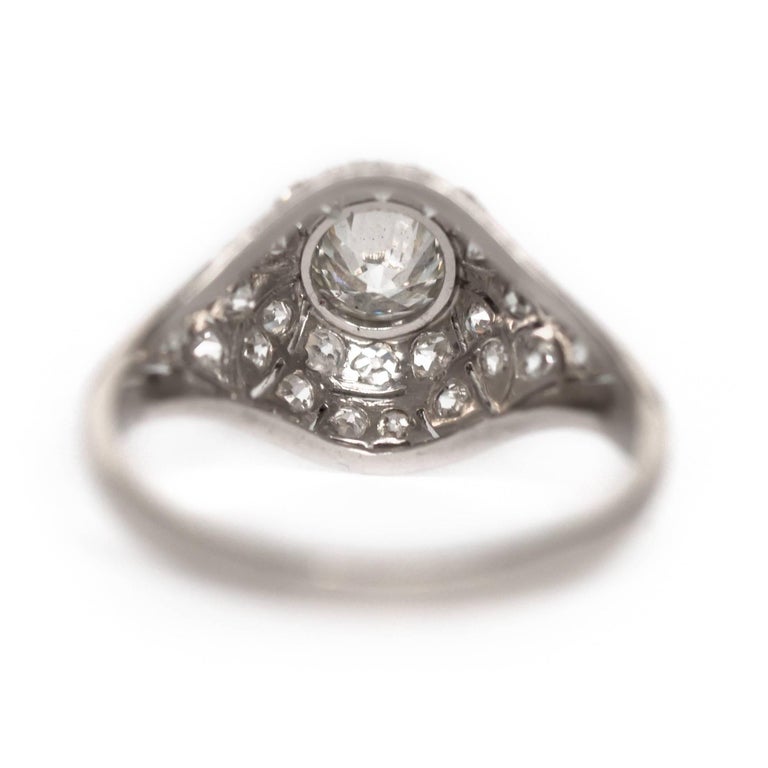 .40 Carat Platinum Diamond Engagement Ring For Sale at 1stDibs | 40 ...