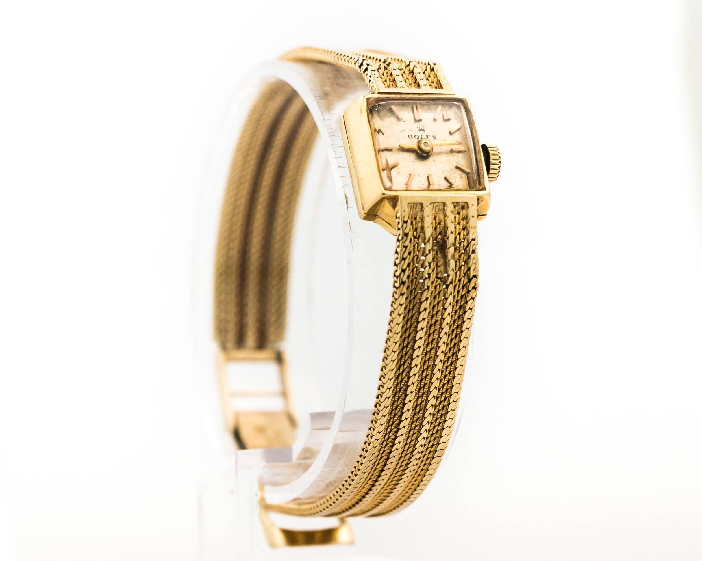 1950 ladies rolex watches