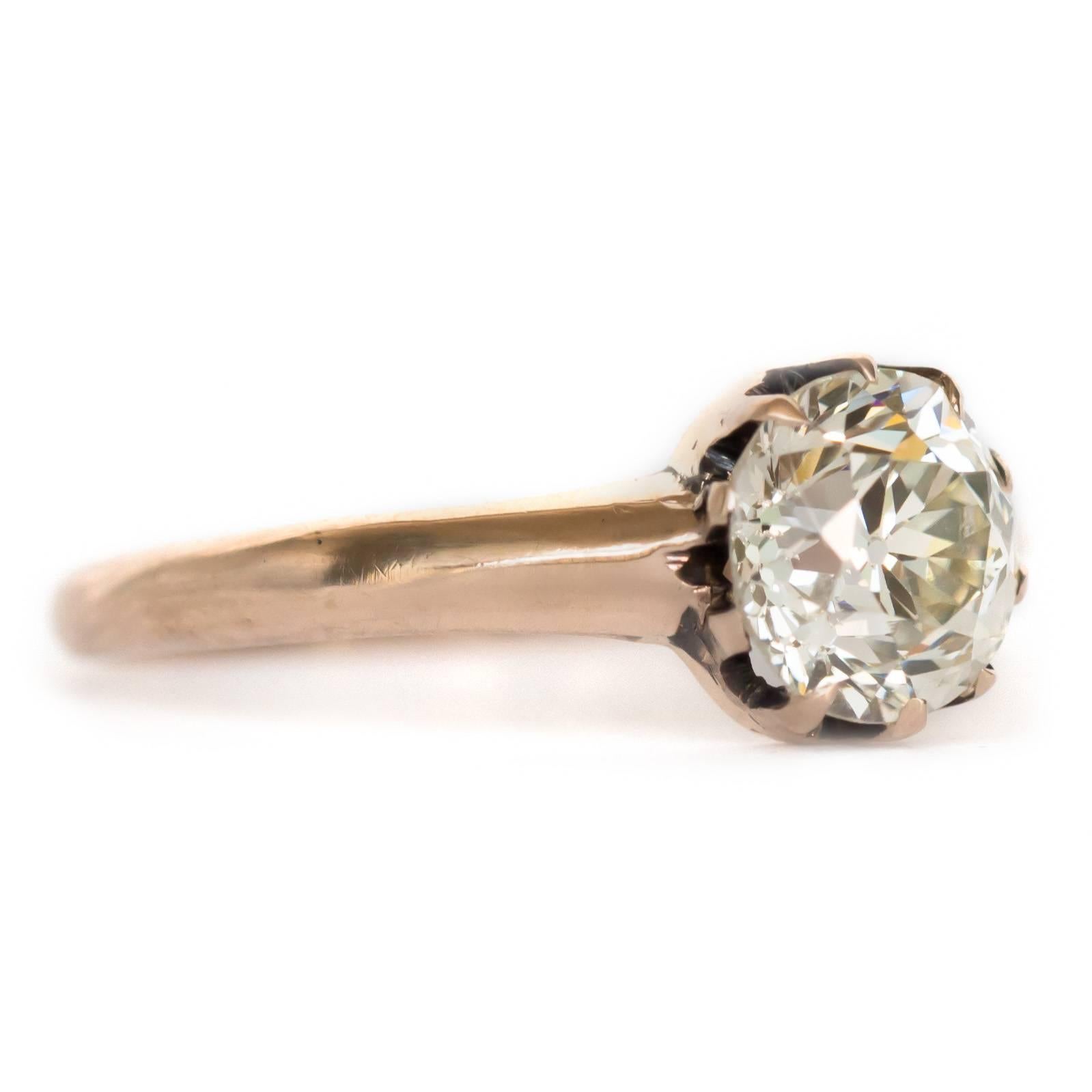 1.12 carat diamond ring