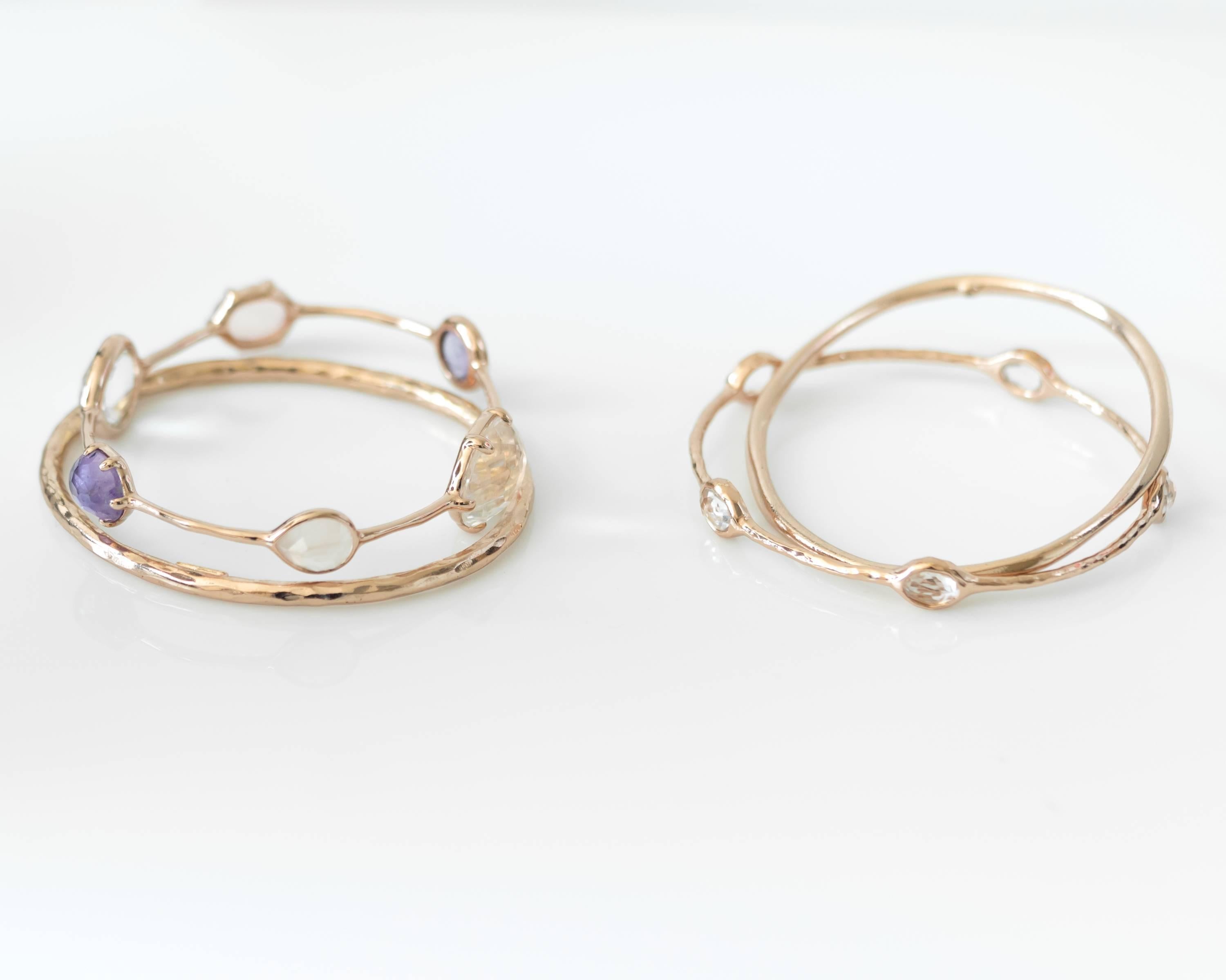 ippolita rose gold bracelet