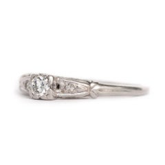 .10 Carat Diamond Platinum Engagement Ring