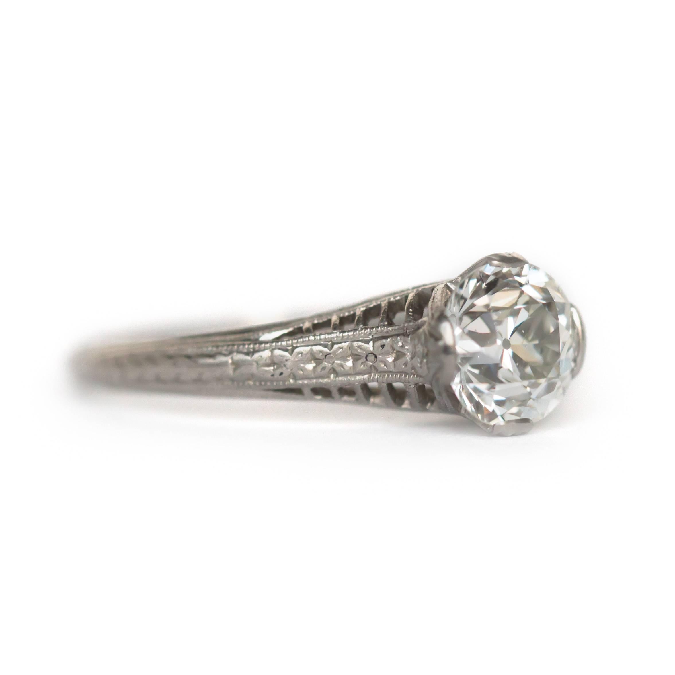 1.08 carat diamond ring