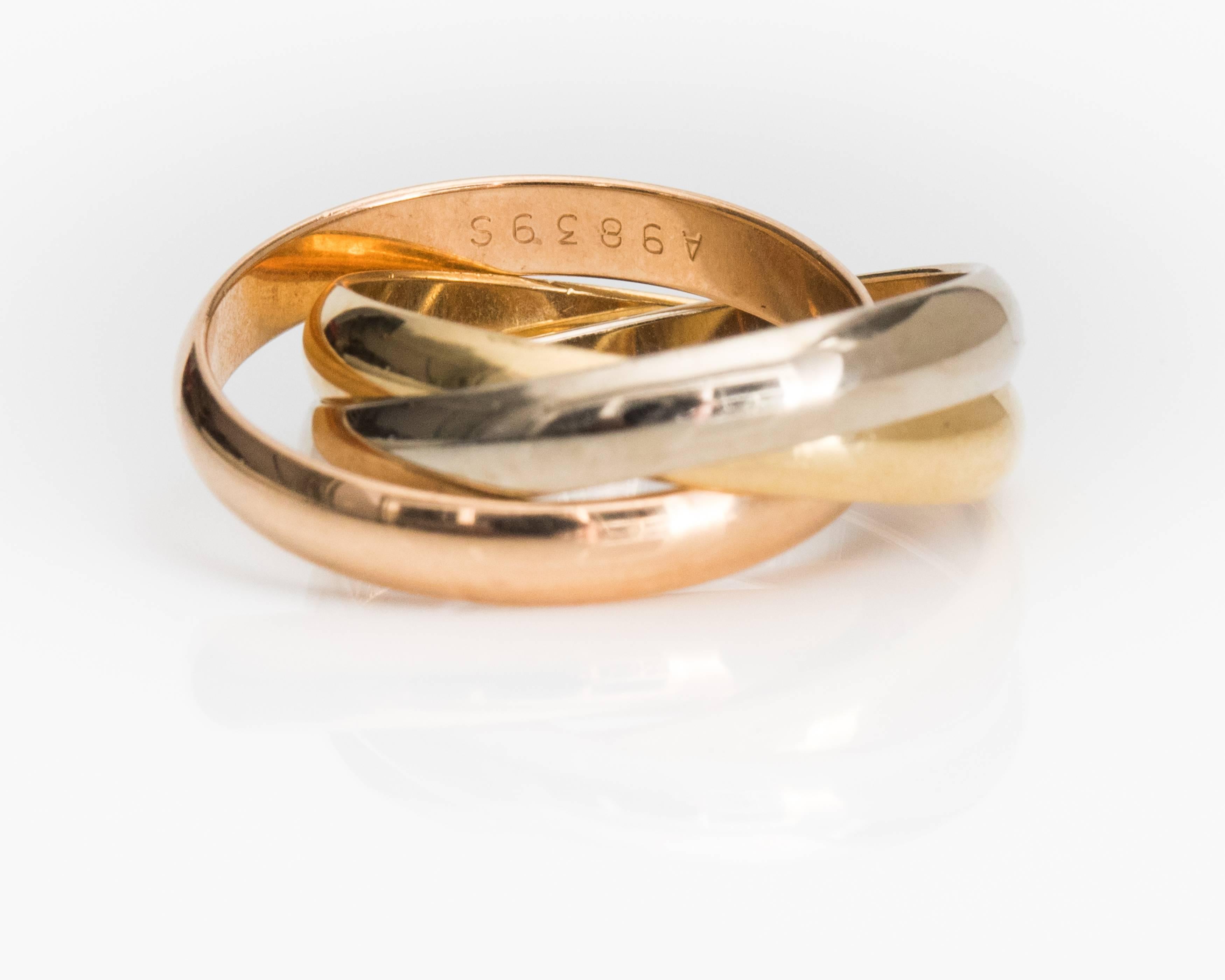 le must de cartier trinity ring