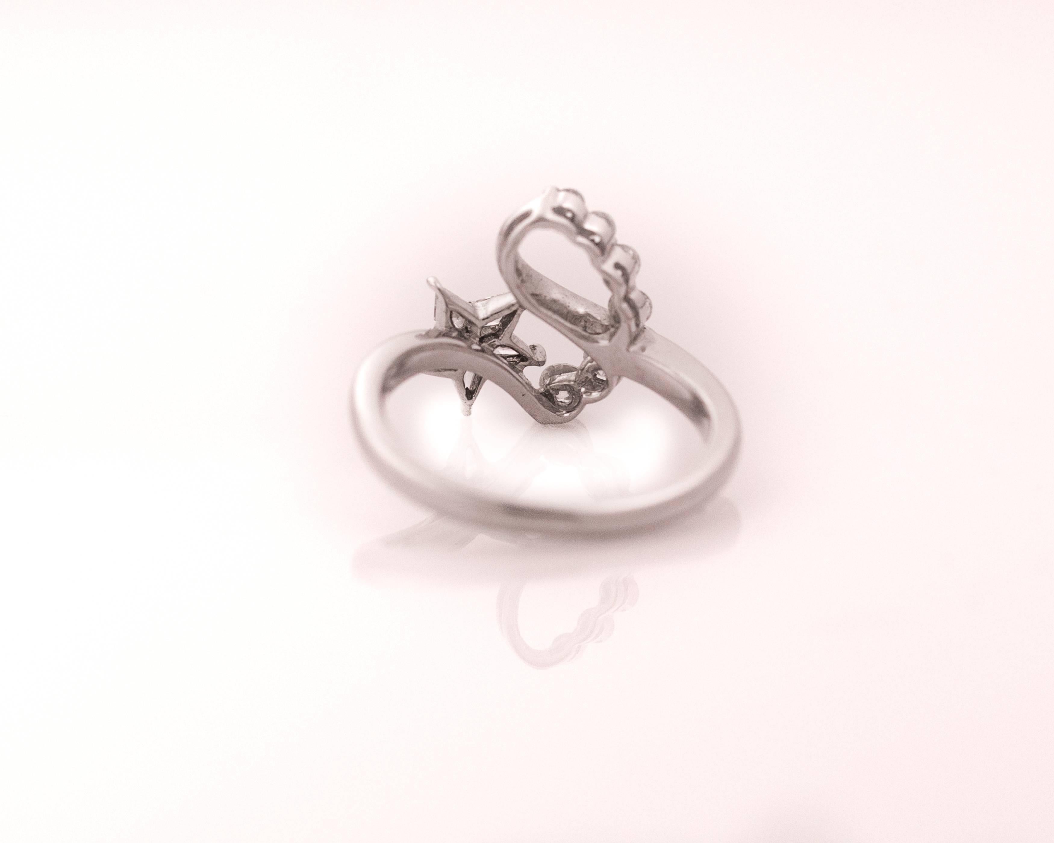 star dimond ring