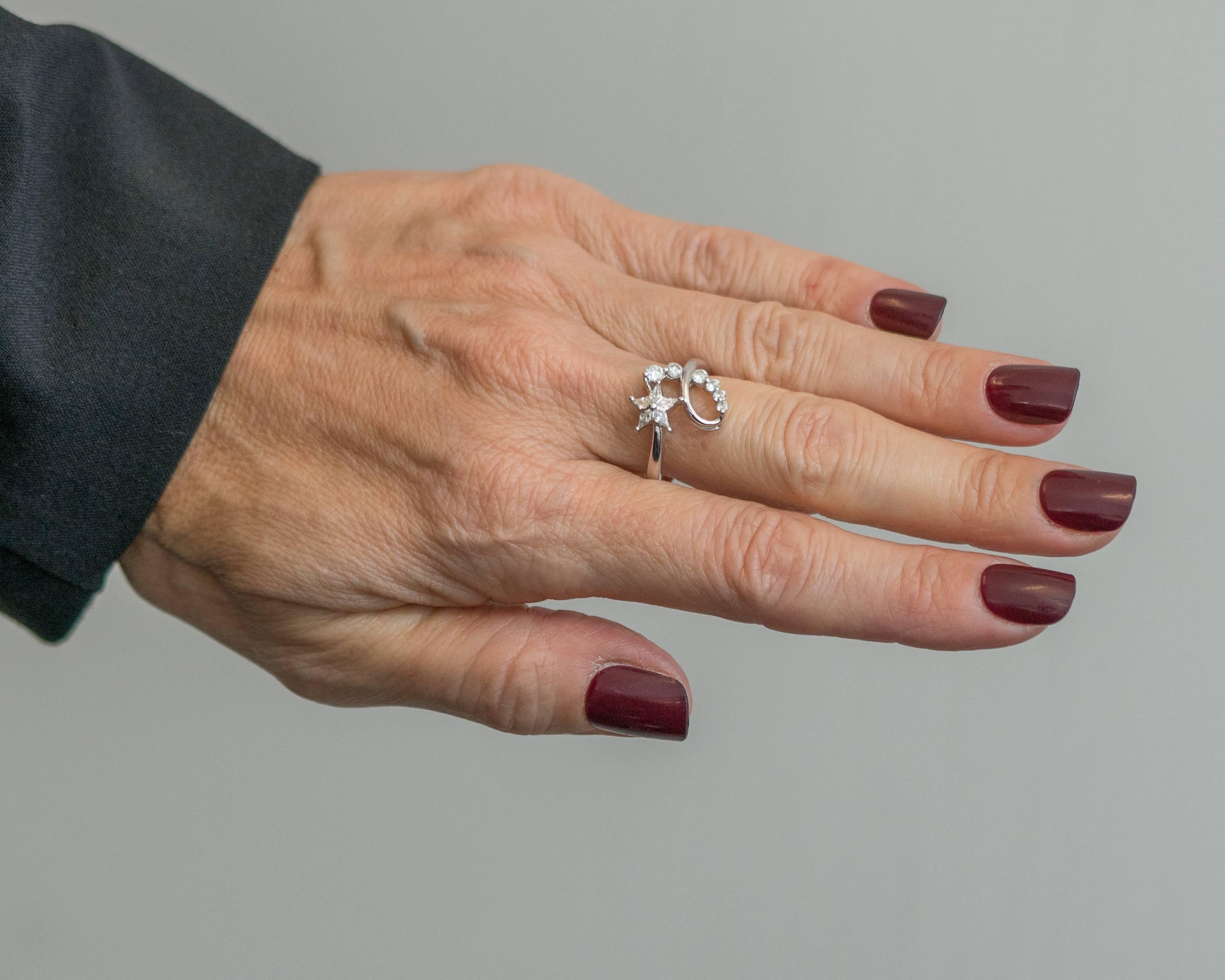 star engagement ring