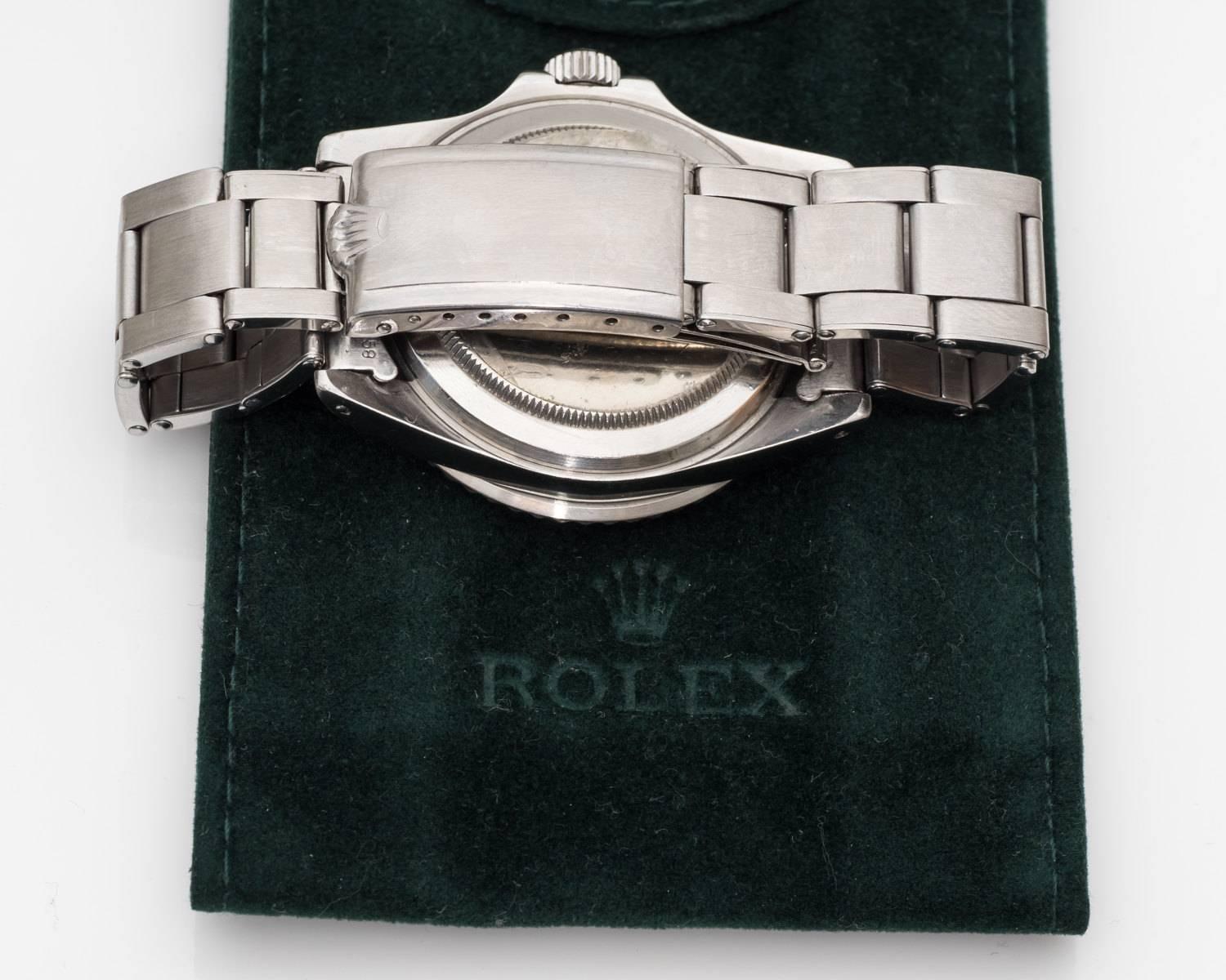 Rolex 5513 Matte Submariner Watch 3
