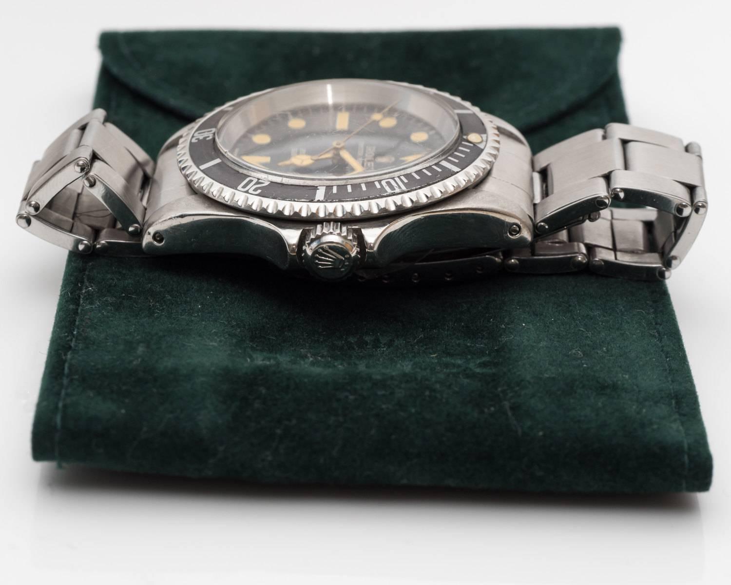 Rolex 5513 Matte Submariner Watch 4