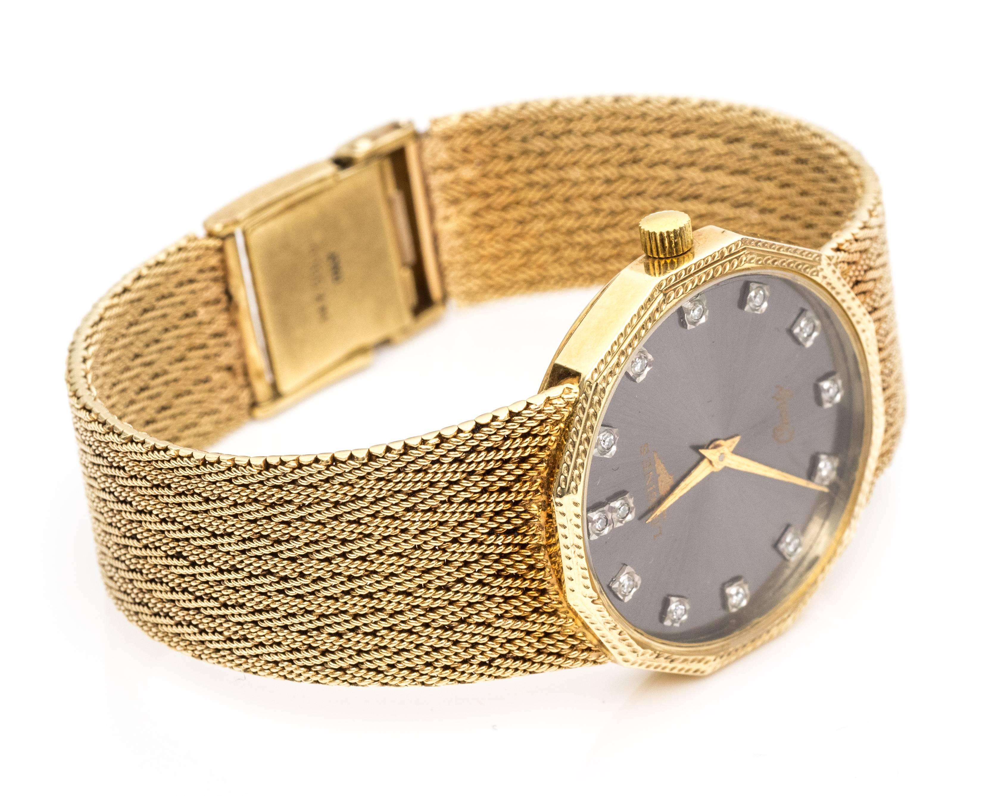 longines 1960 gold watch