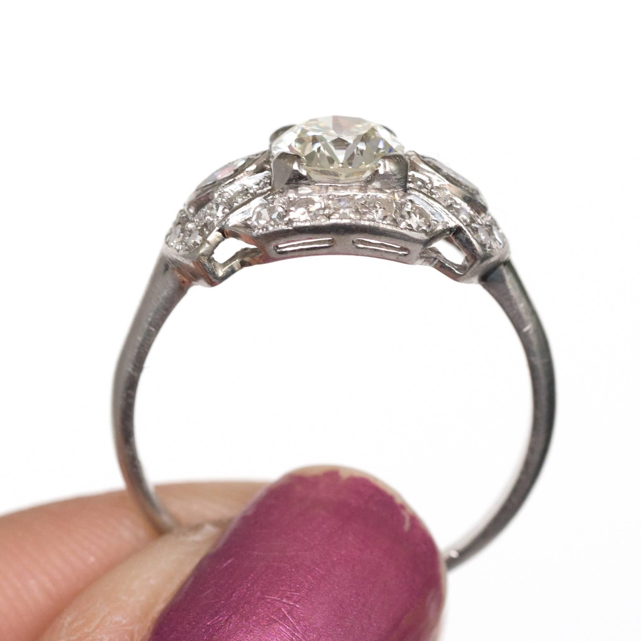 1930 diamond ring