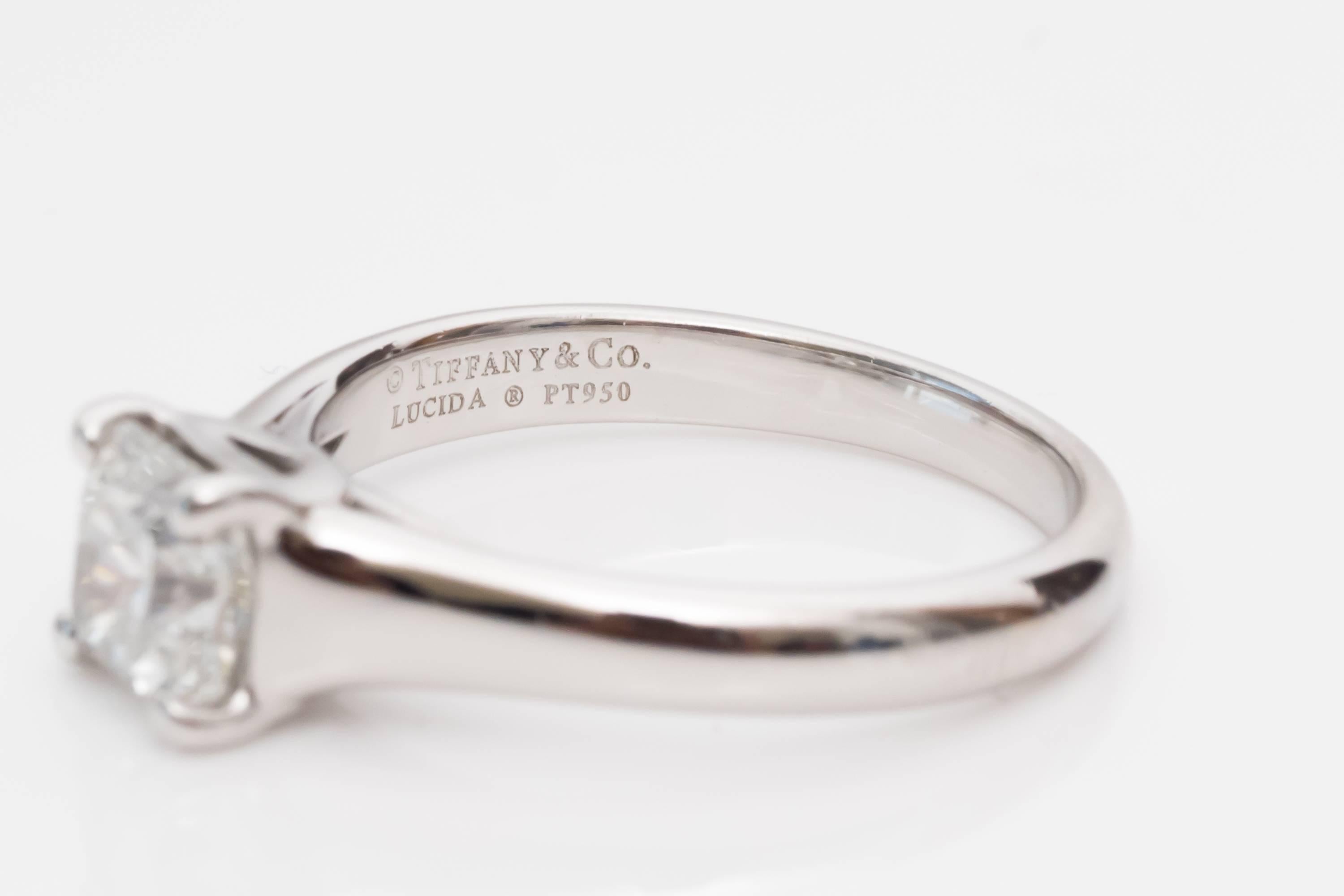 tiffany lucida engagement ring