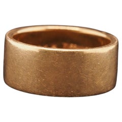 Tiffany & Co. in oro giallo 14 carati, stile vintage A banda larga - VHK#1025