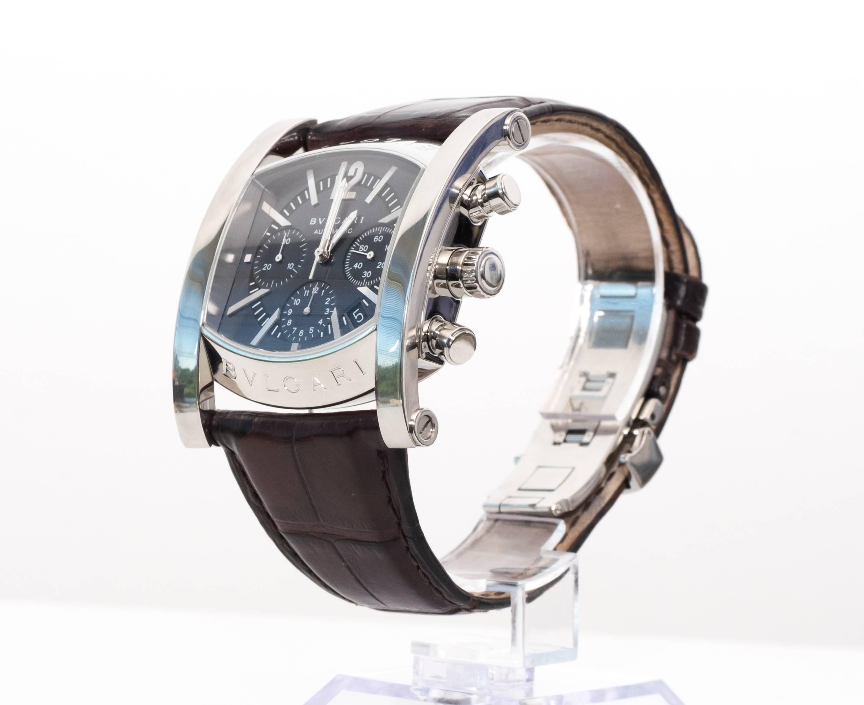 Men's Bulgari Assioma Chronograph Automatic Wristwatch