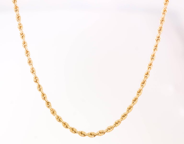 Tiffany 18k gold chain Clearance