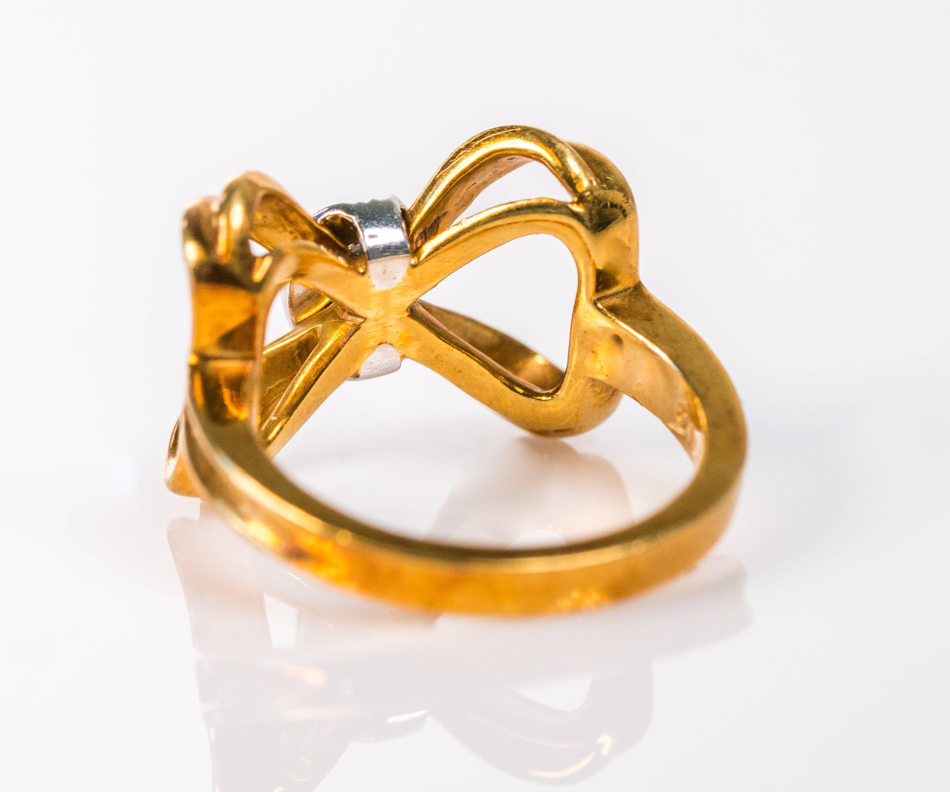 tiffany bow ring