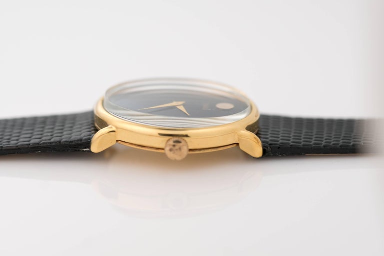 1980s Piaget 18K Gold Plate Ladies Wristwatch For Sale at 1stdibs