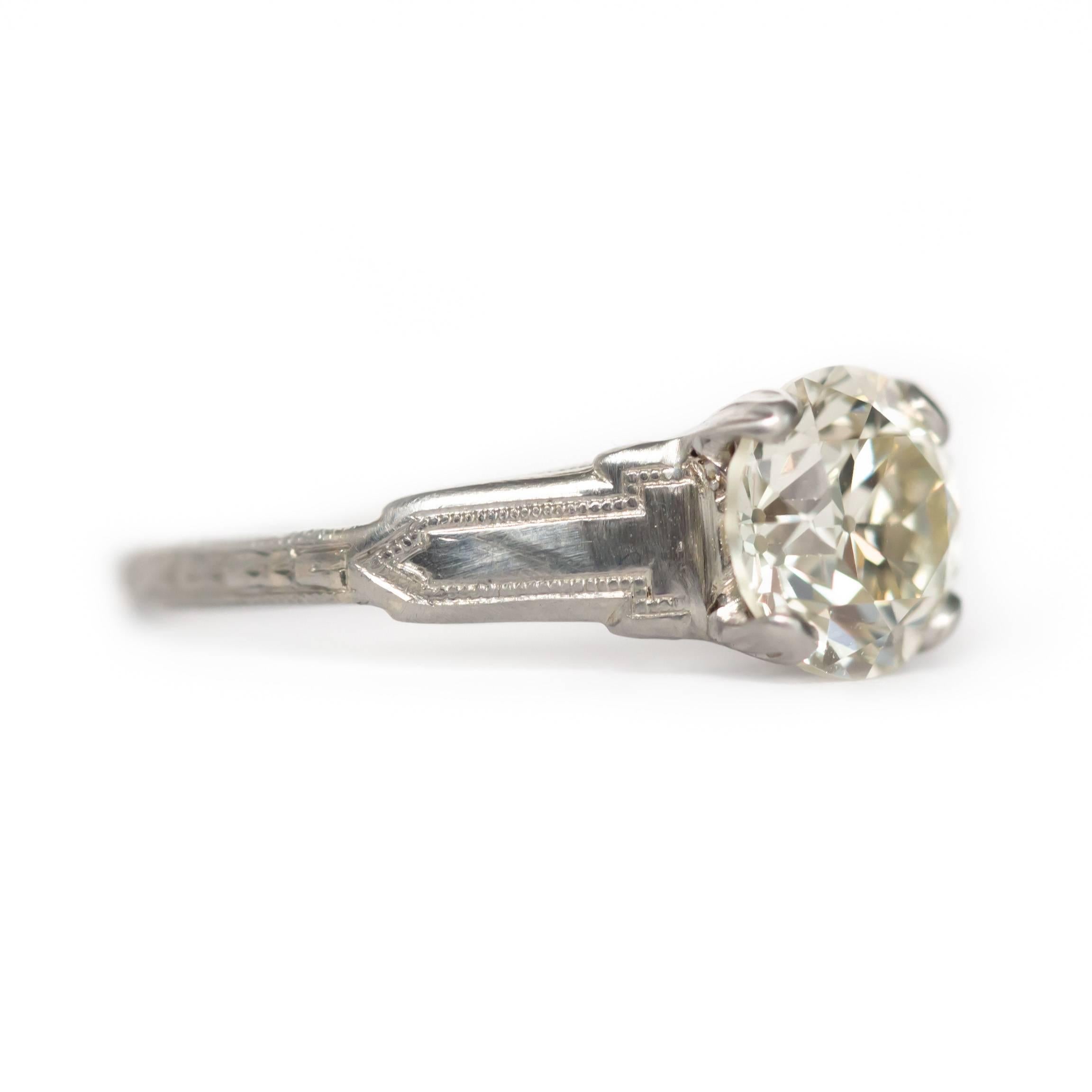 1.23 carat diamond ring