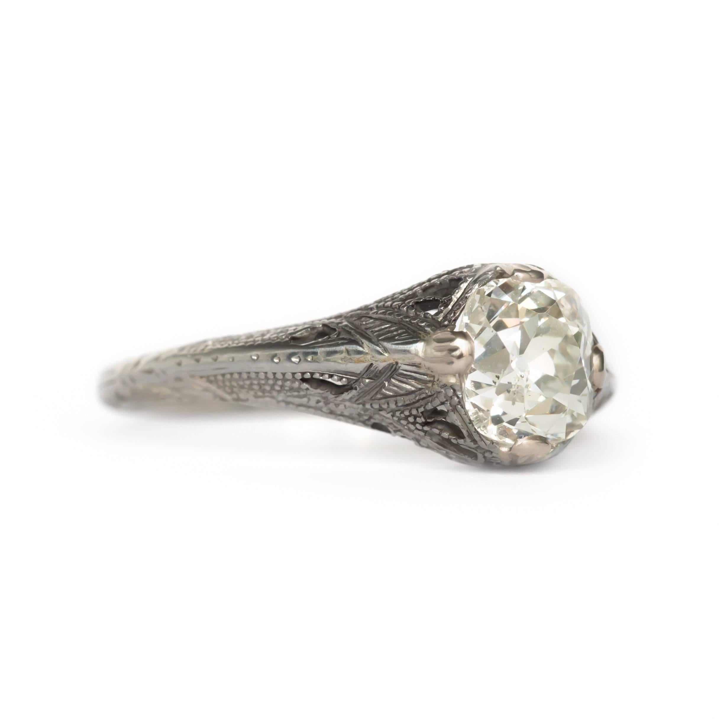 1.30 carat diamond engagement ring