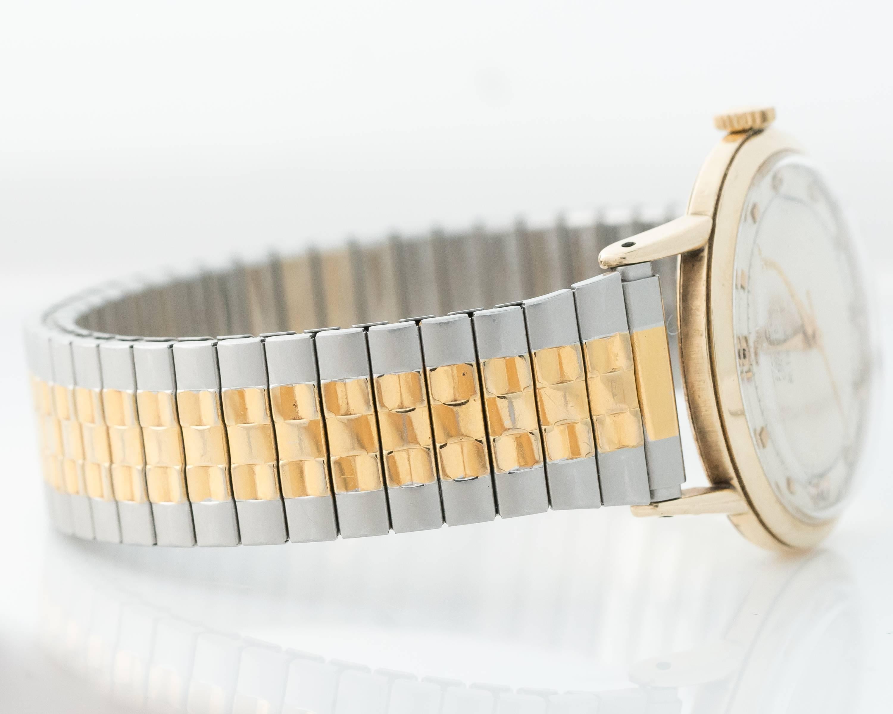 omega 14k gold watch