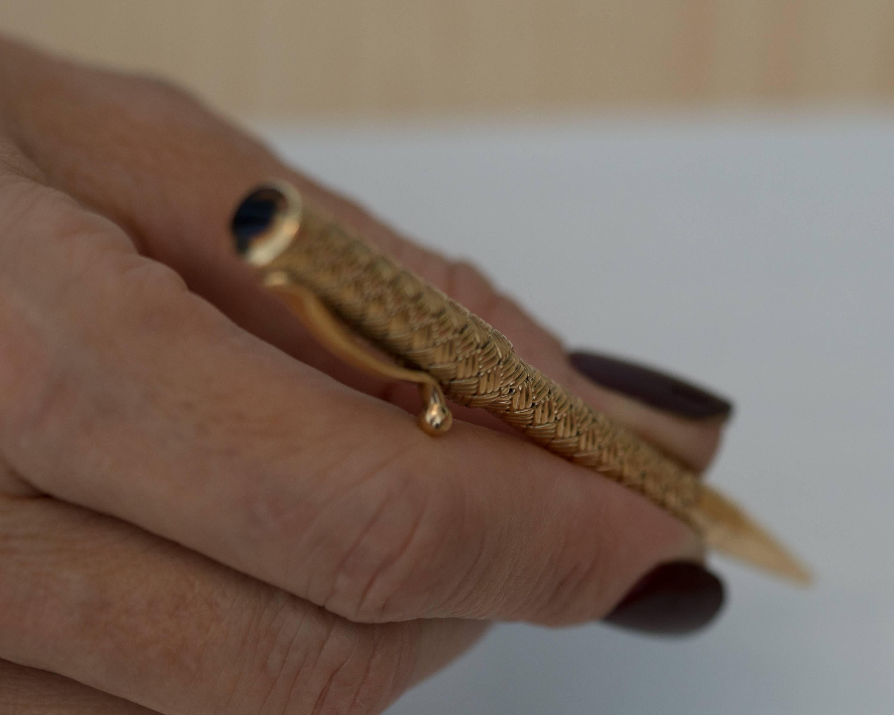 1930s Tiffany and Co. 14K Gold Purse Size Pen In Good Condition In Atlanta, GA