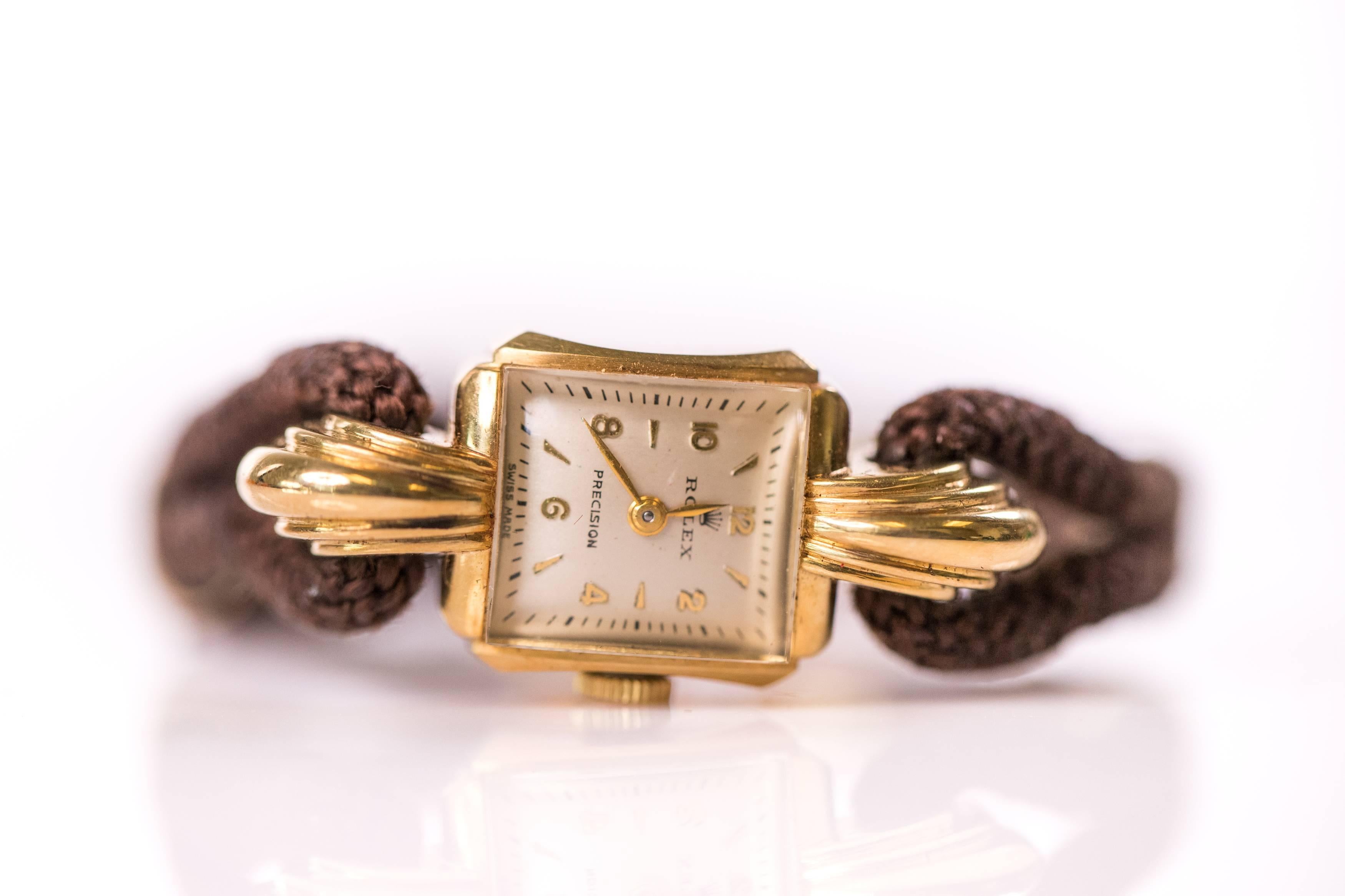 vintage ladies rolex watches 1950s