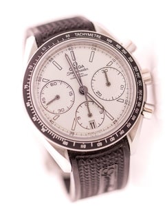 2015 Omega Stainless Steel Speedmaster Racing Wristwatch