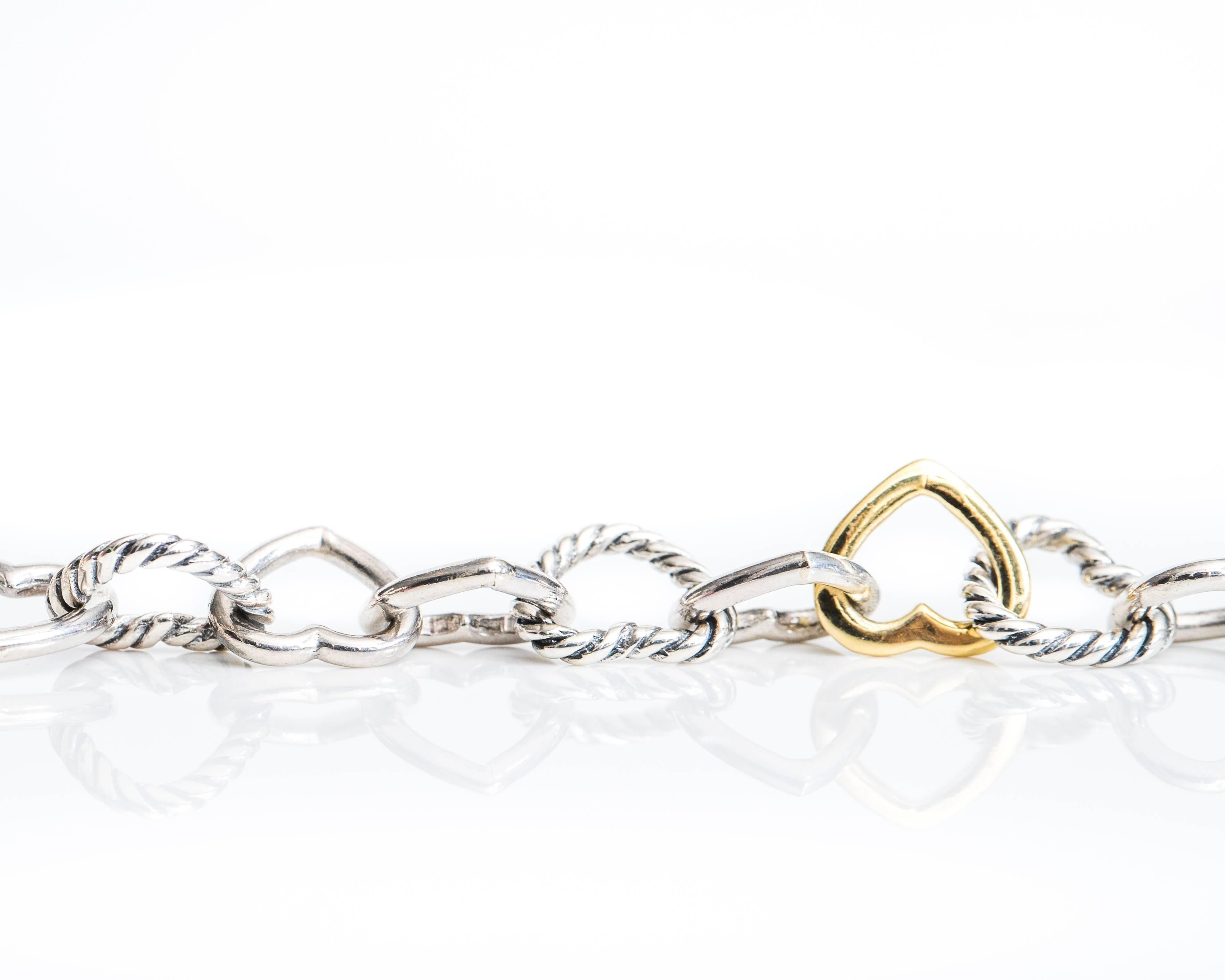 david yurman heart bracelet