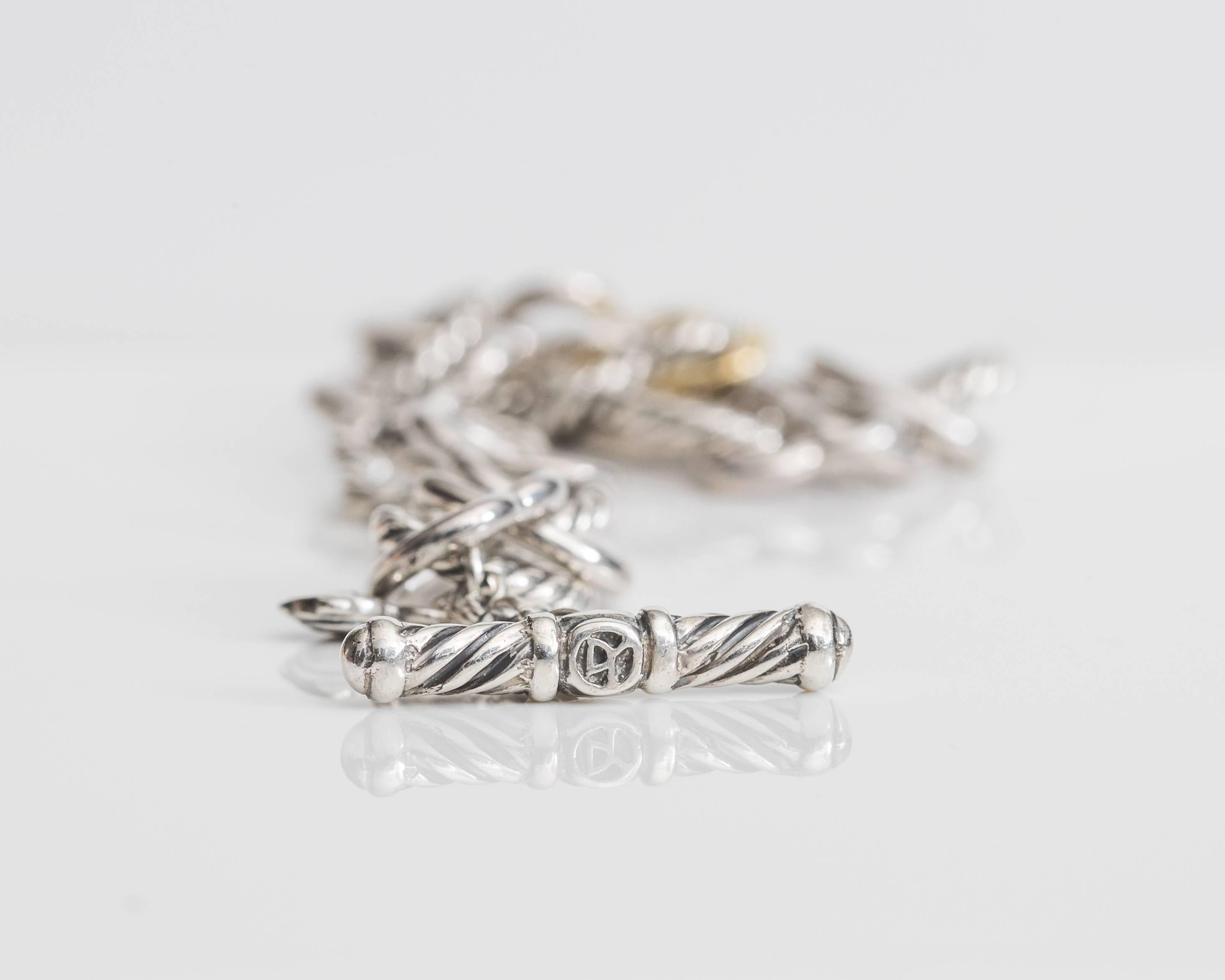 david yurman bracelet with heart