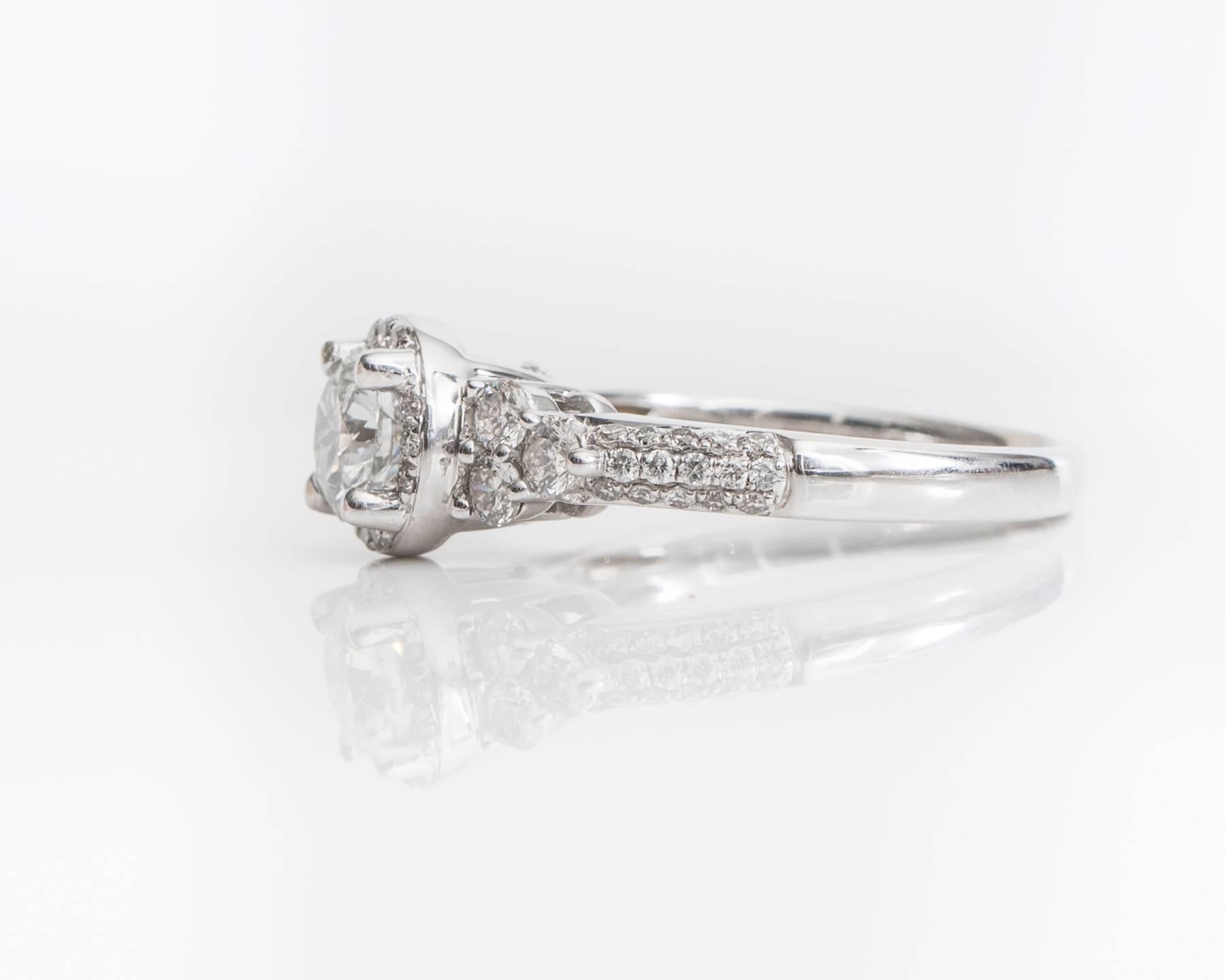 1.20 carat diamond ring