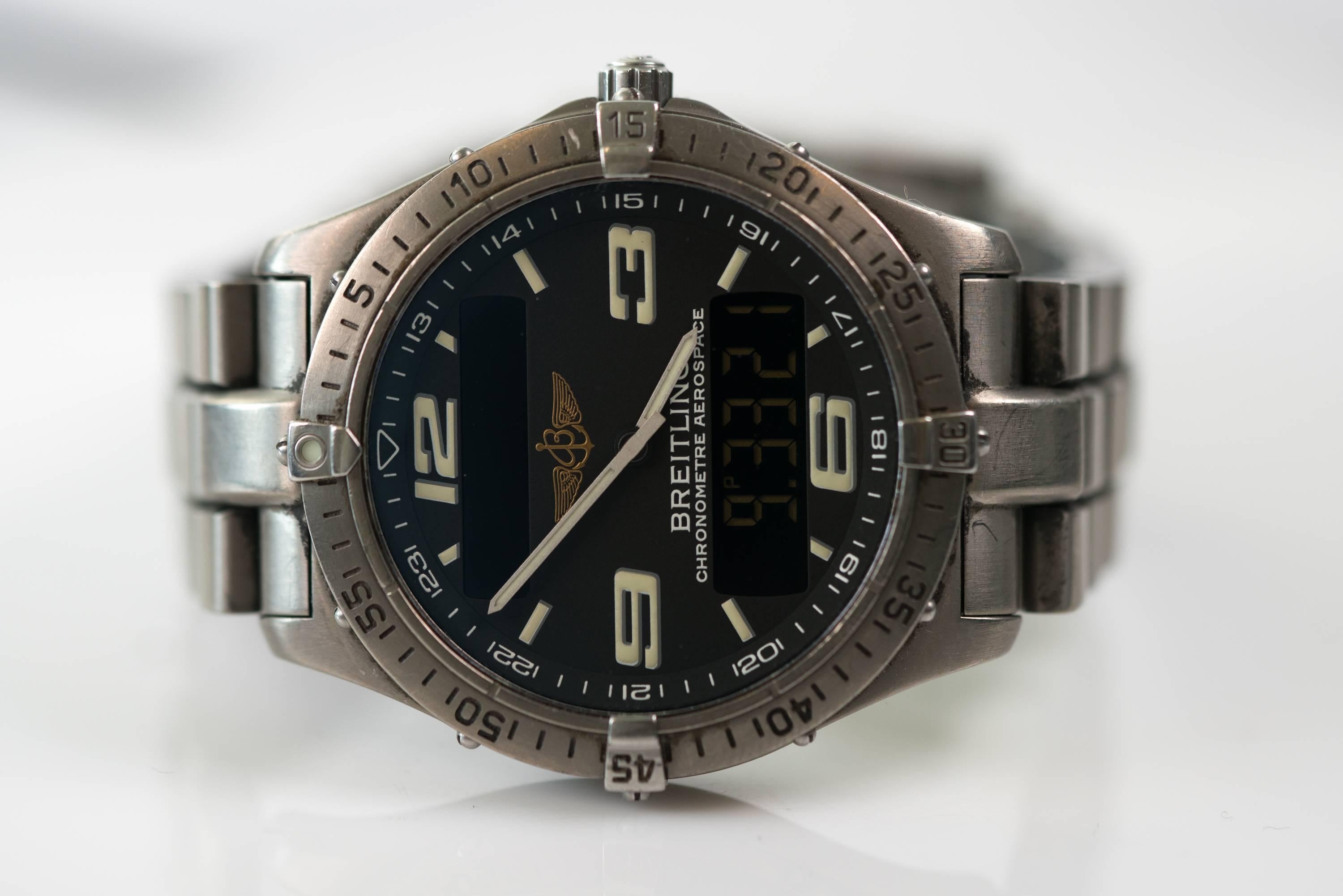 breitling aerospace evo discontinued