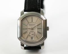 Tiffany & Co. Stainless Steel Mark Coupe Resonator Quartz Watch