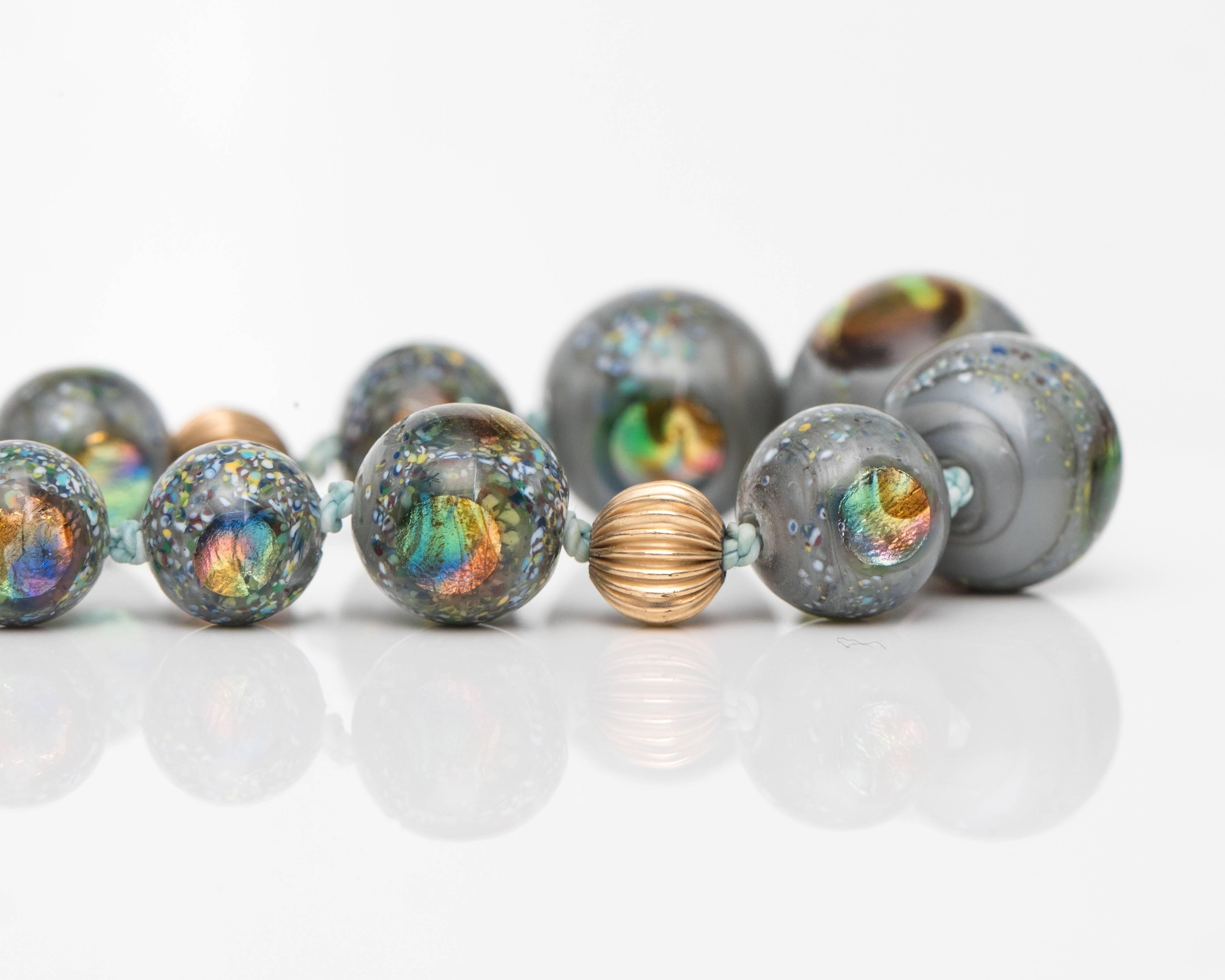 ammolite beads