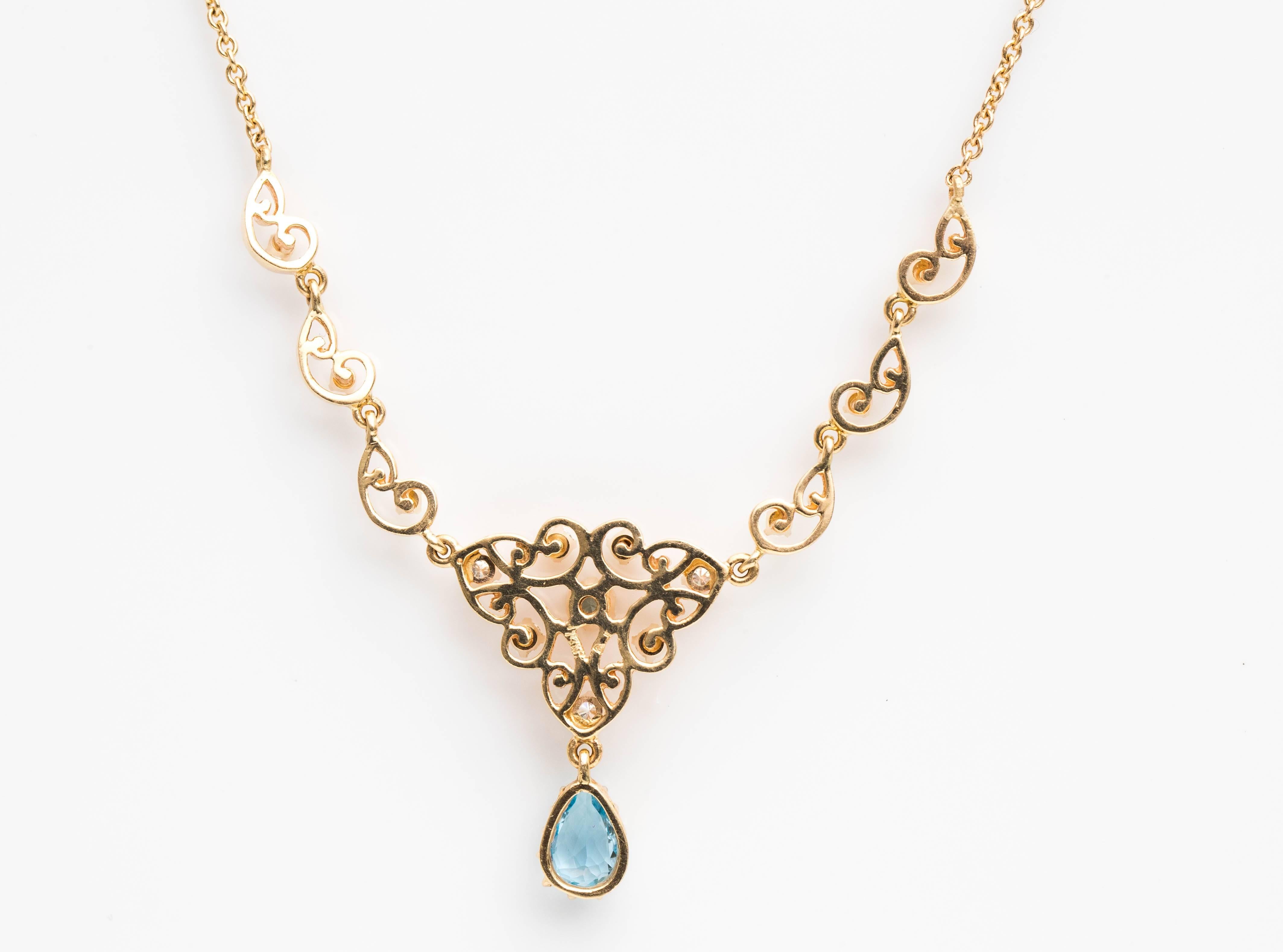 12gm gold necklace