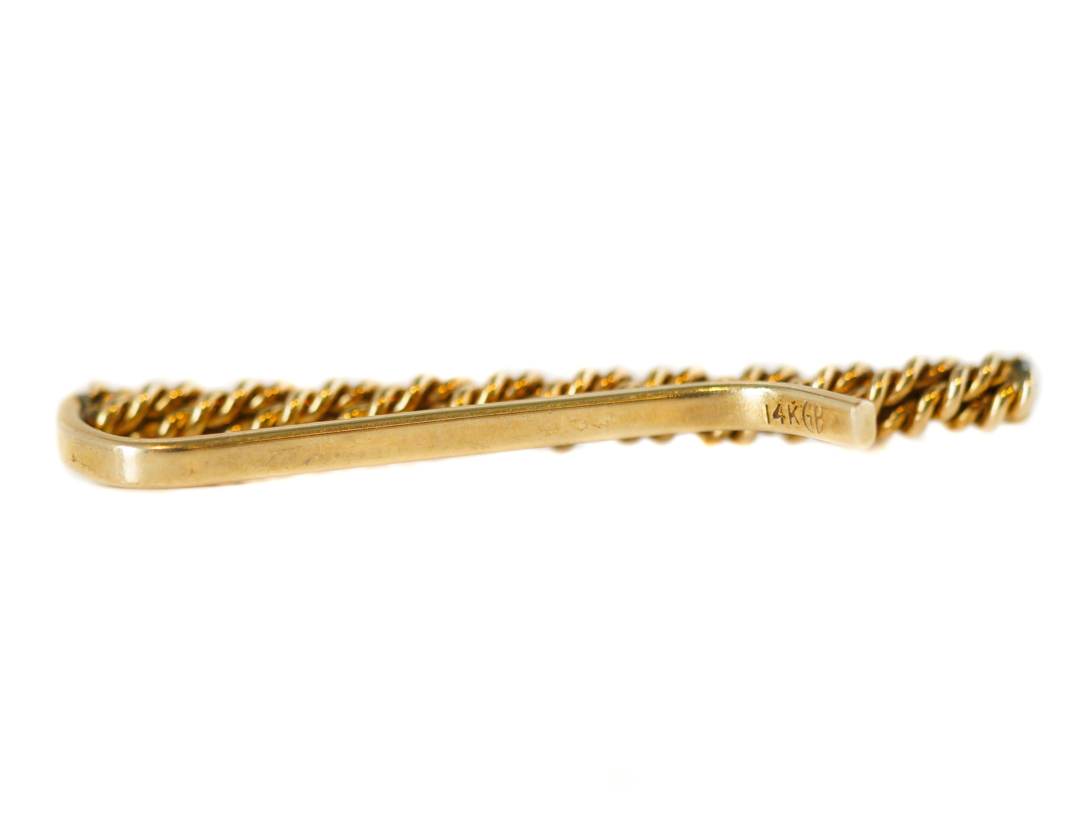 cartier tie bar