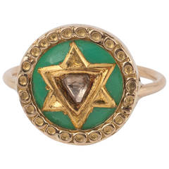 Polki Star Ring