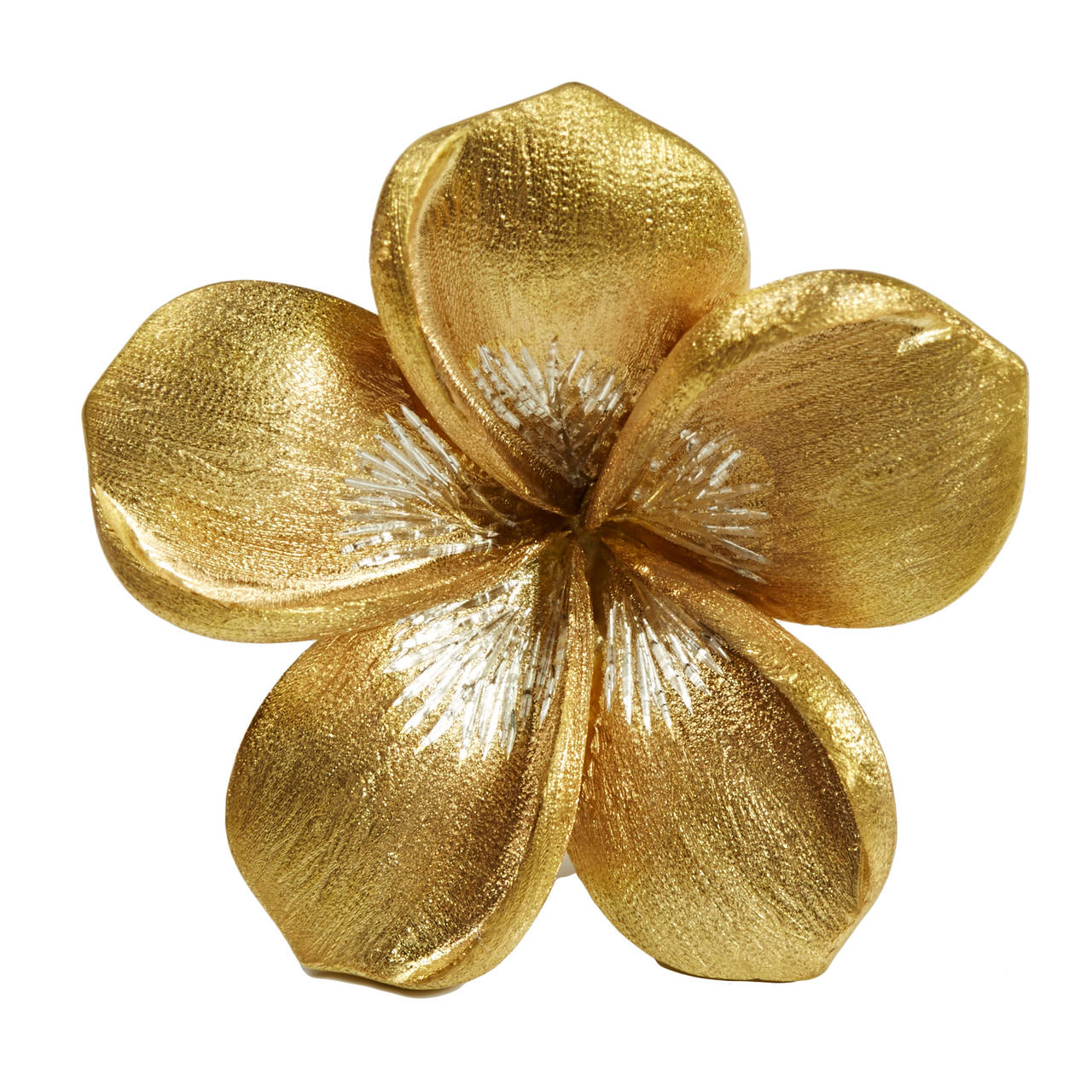 Jade Jagger Gold Flower Ring