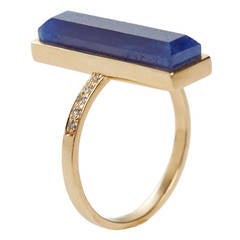 Jade Jagger Never Ending Sapphire Diamond Ring